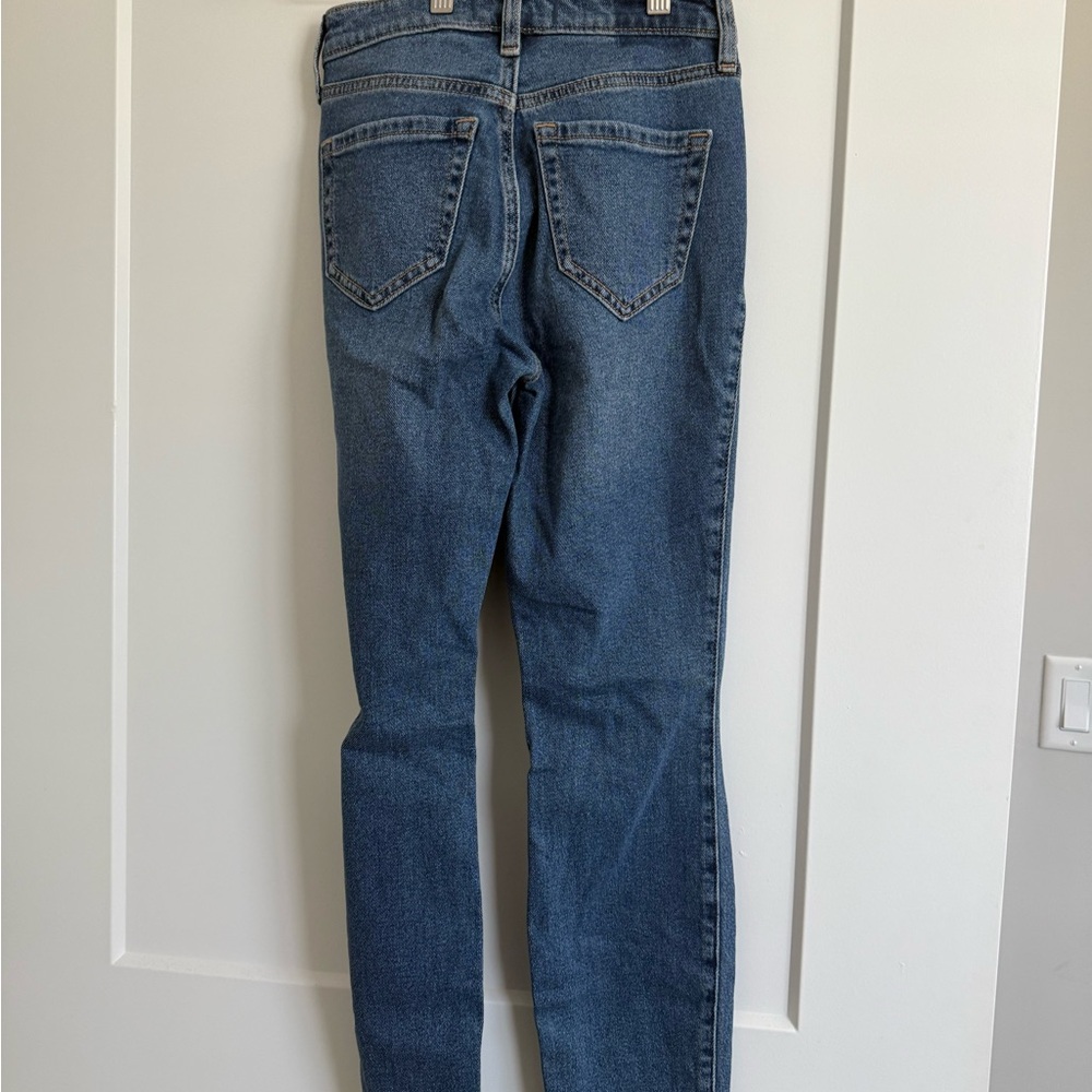 Abercrombie & Fitch Classic Blue Jeans